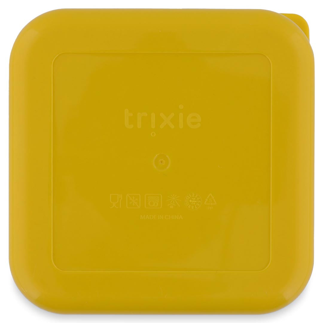 3 cajitas para almuerzo TRIXIE · león