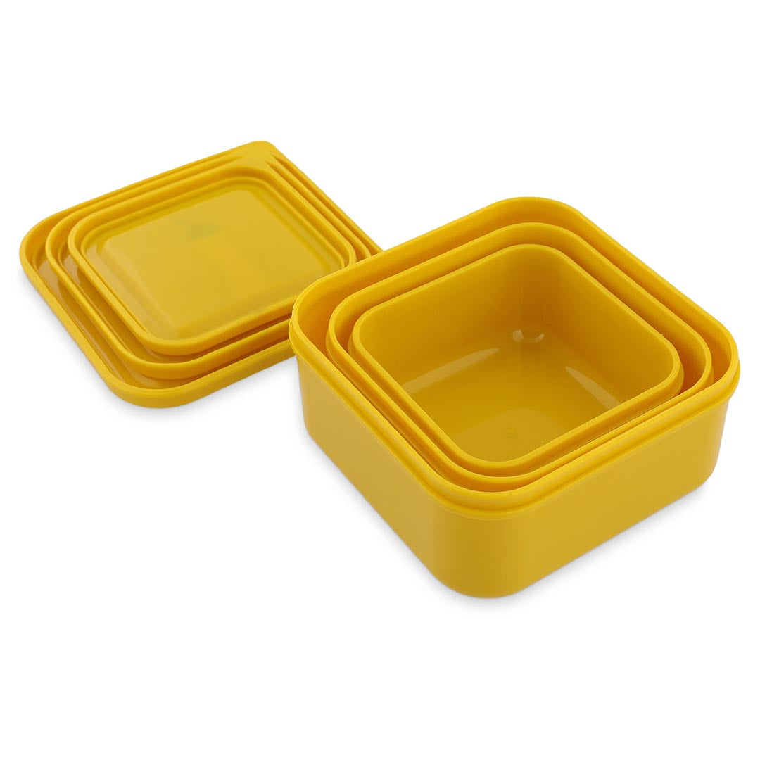 3 cajitas para almuerzo TRIXIE · león