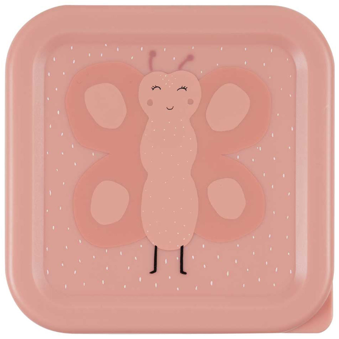 3 cajitas para almuerzo TRIXIE · mrs. butterfly