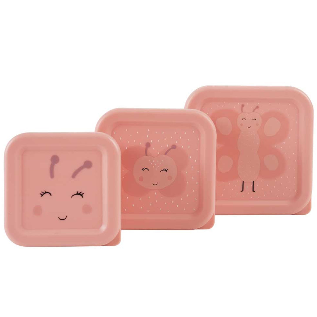 3 cajitas para almuerzo TRIXIE · mrs. butterfly