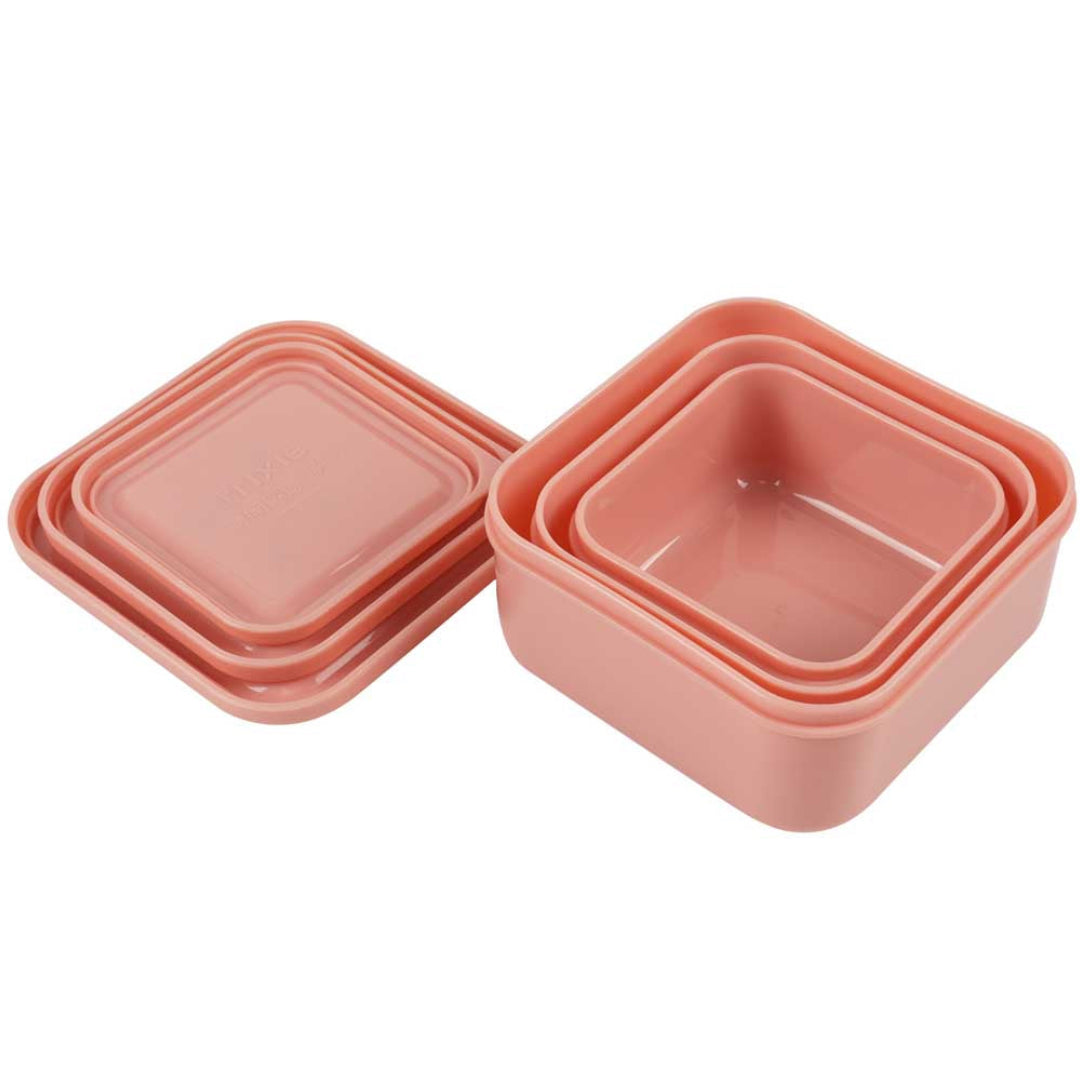 3 cajitas para almuerzo TRIXIE · mrs. butterfly