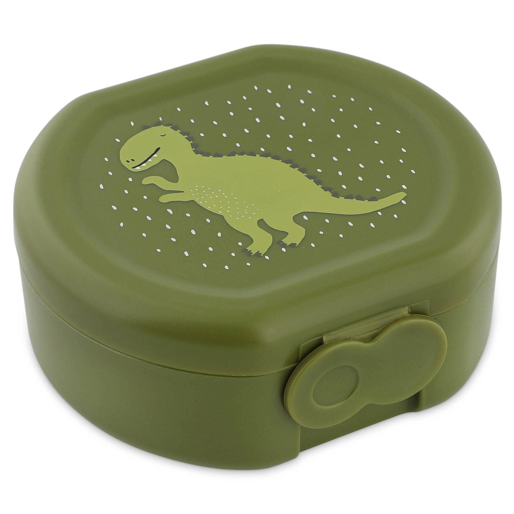 2 fiambreras con clip TRIXIE · dino