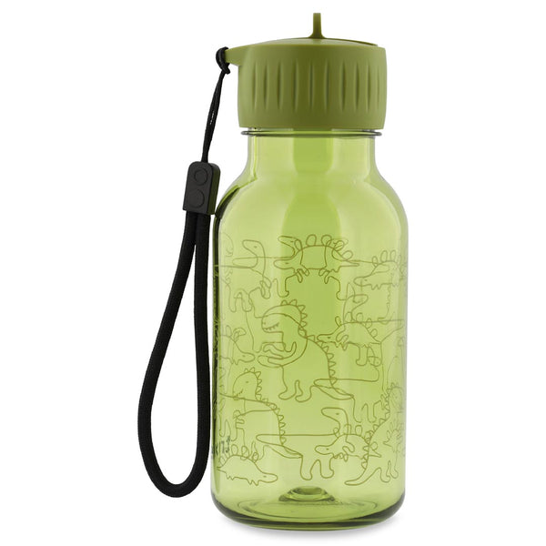Botella de tritán 350ml · daring dino