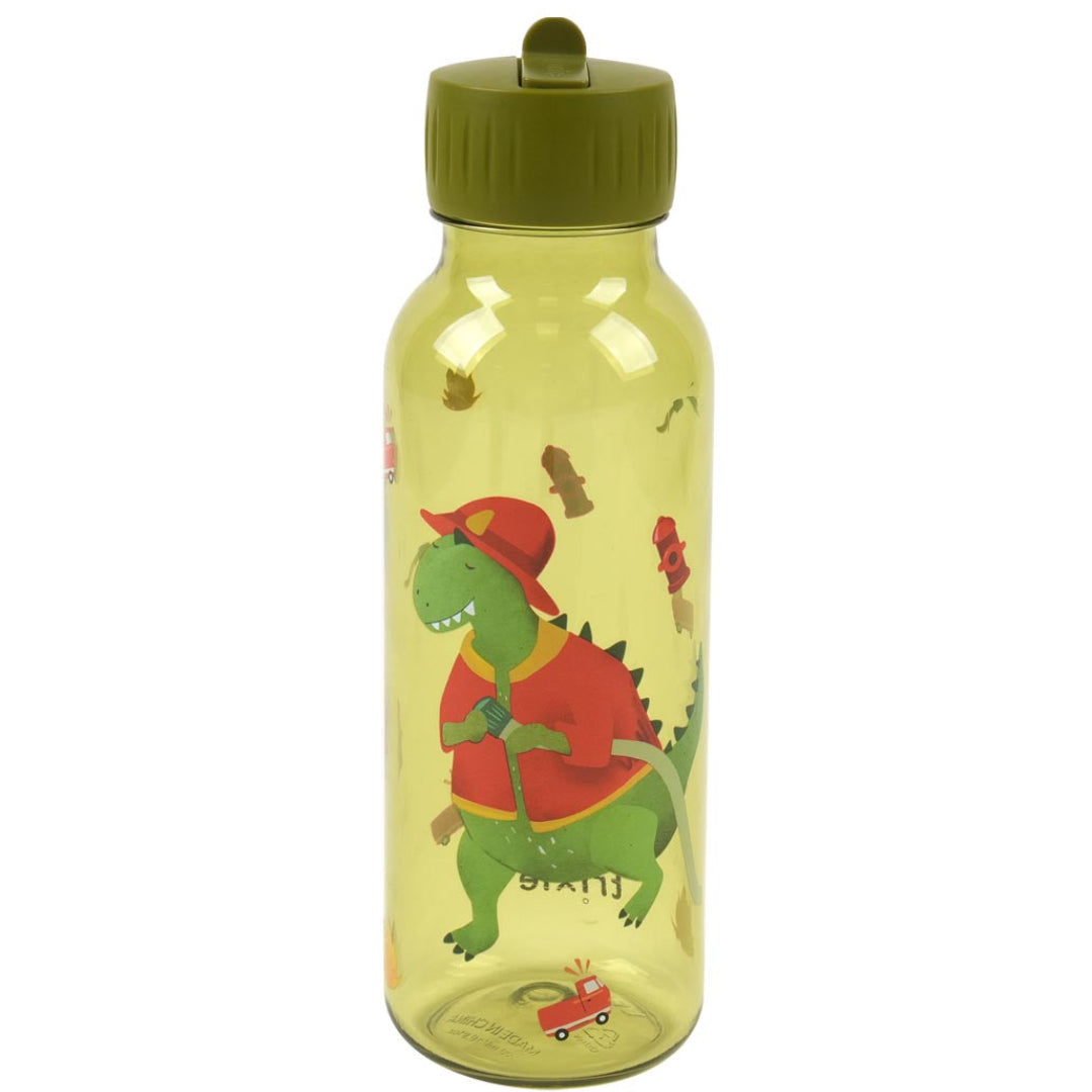 Botella de tritán 500ml · fireman mr. dino