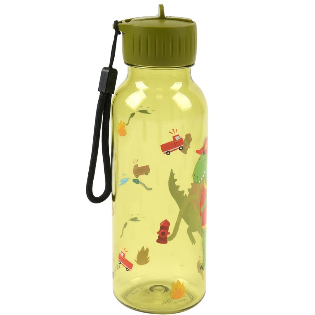 Botella de tritán 500ml · fireman mr. dino