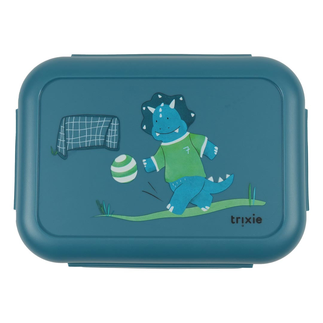 Fiambrera grande con clip TRIXIE · ballplayer mr. triceratops