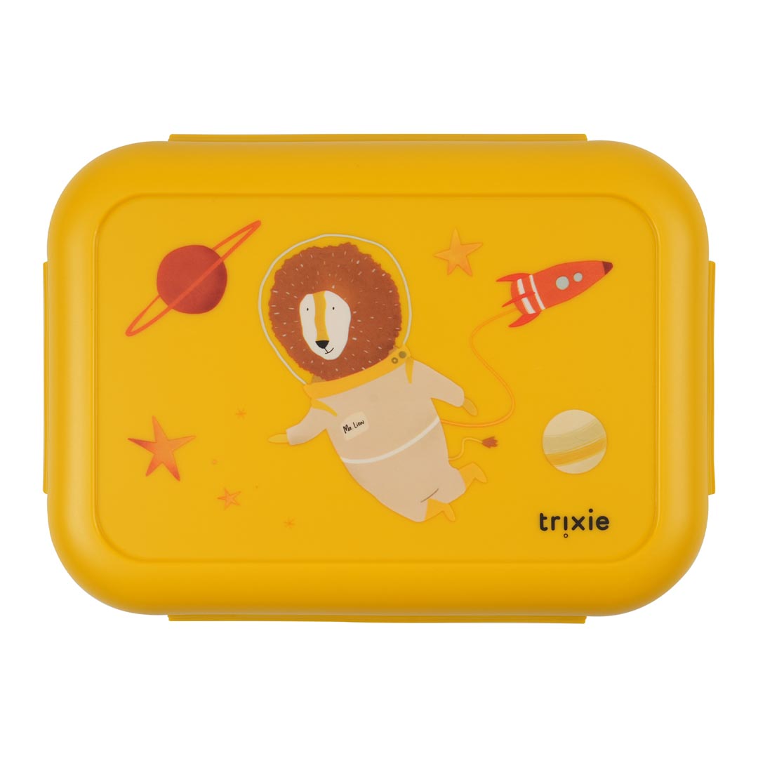 Fiambrera grande con clip TRIXIE · spaceman mr. lion