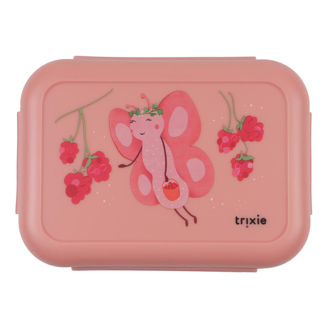 Fiambrera grande con clip TRIXIE · fruit fairy mrs. butterfly
