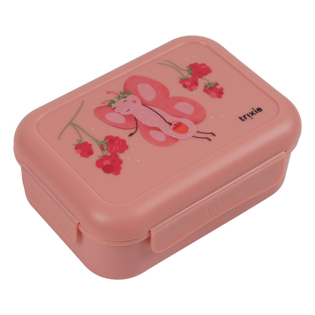 Fiambrera grande con clip TRIXIE · fruit fairy mrs. butterfly