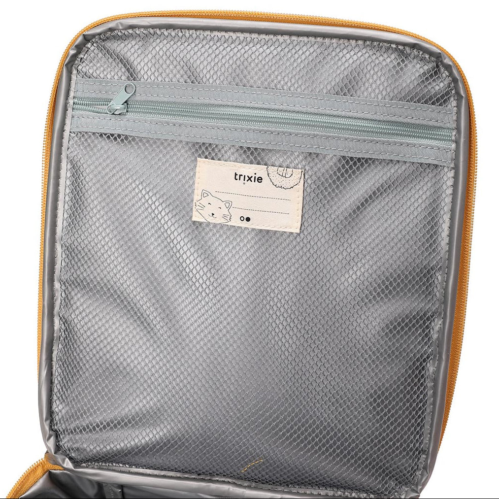 Bolsa de almuerzo térmica TRIXIE · león