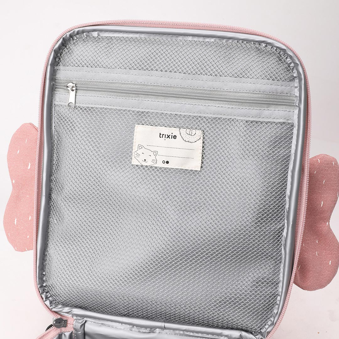 Bolsa de almuerzo térmica TRIXIE · mariposa