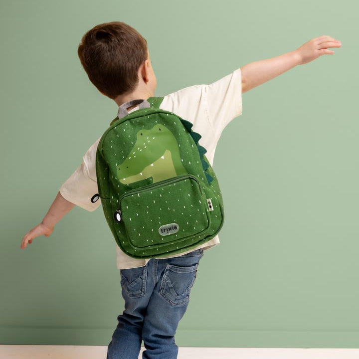 Mochila TRIXIE · mr. alligator