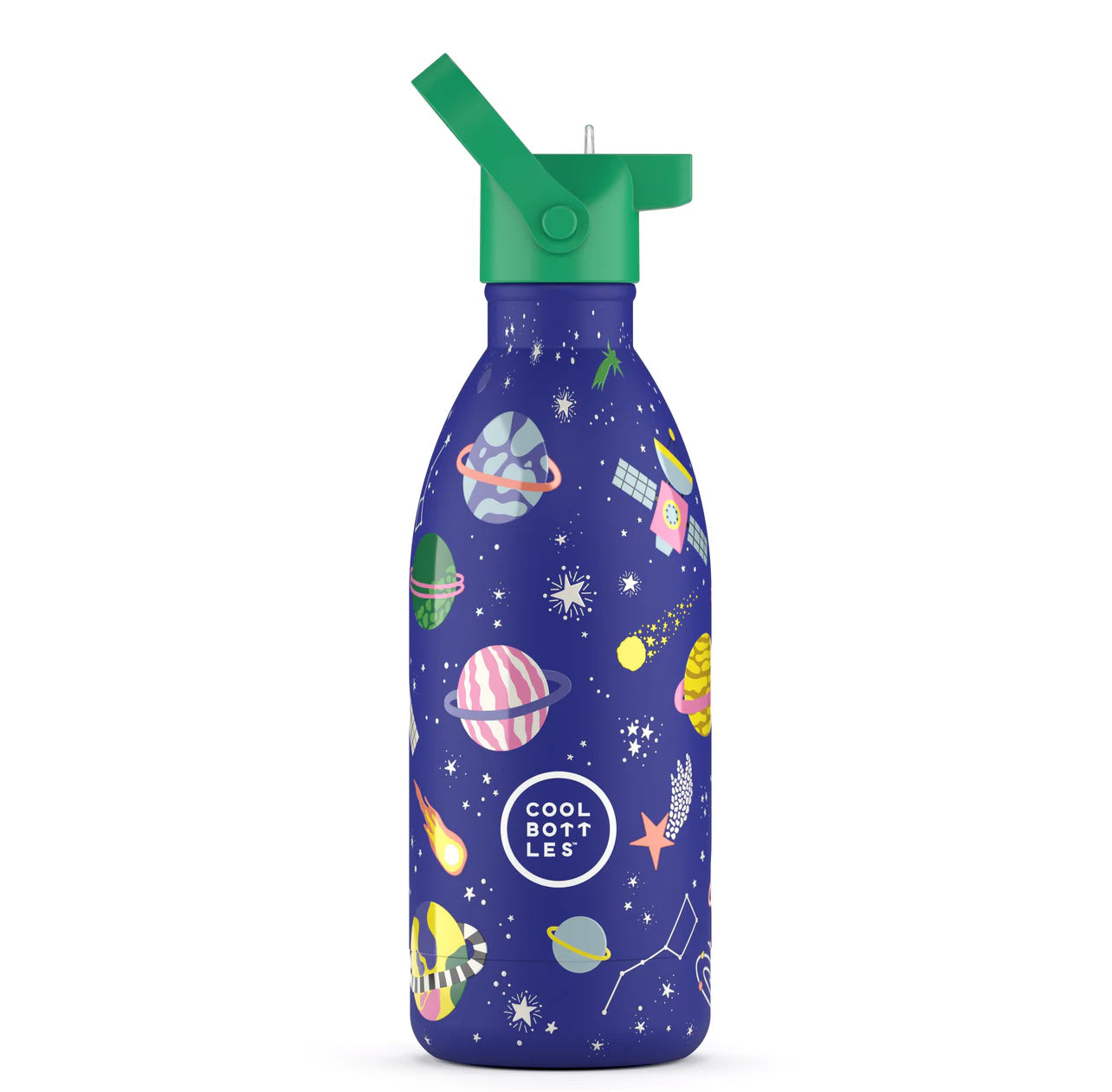 Botella de acero con pajita 500 ml. ·stellar journey