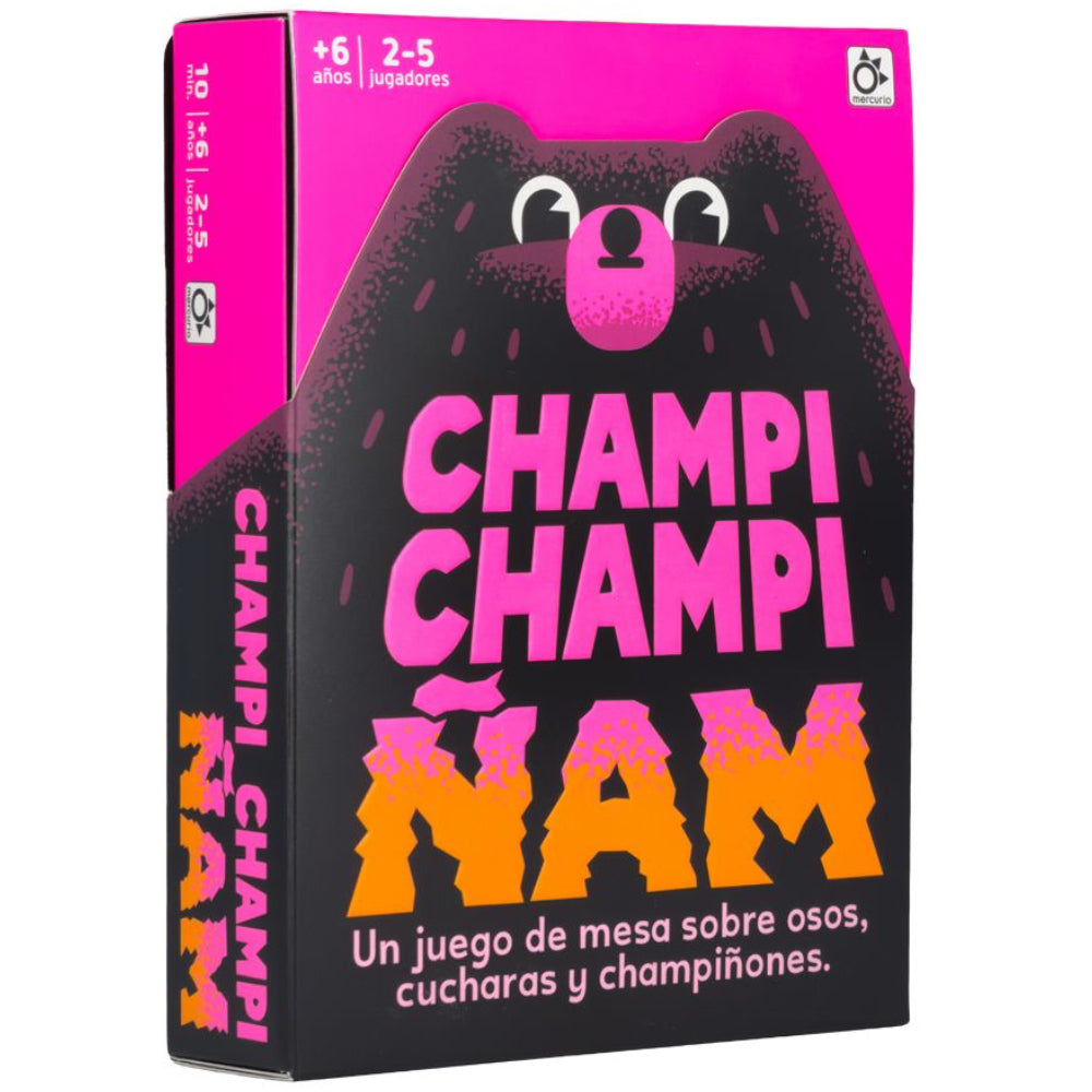 Champi champi ñam