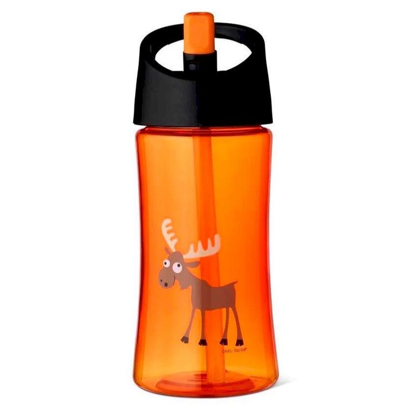 Botella Tritán 350ml Carl Oscar · Reno Naranja