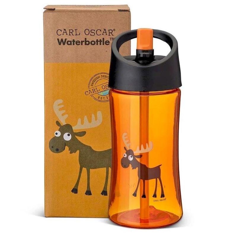 Botella Tritán 350ml Carl Oscar · Reno Naranja