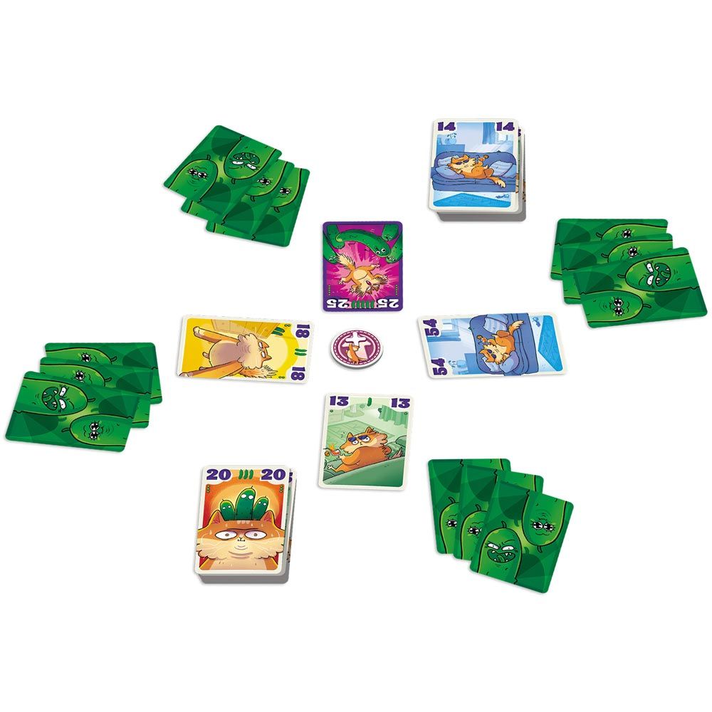 Gatos contra pepinos + mini expansión