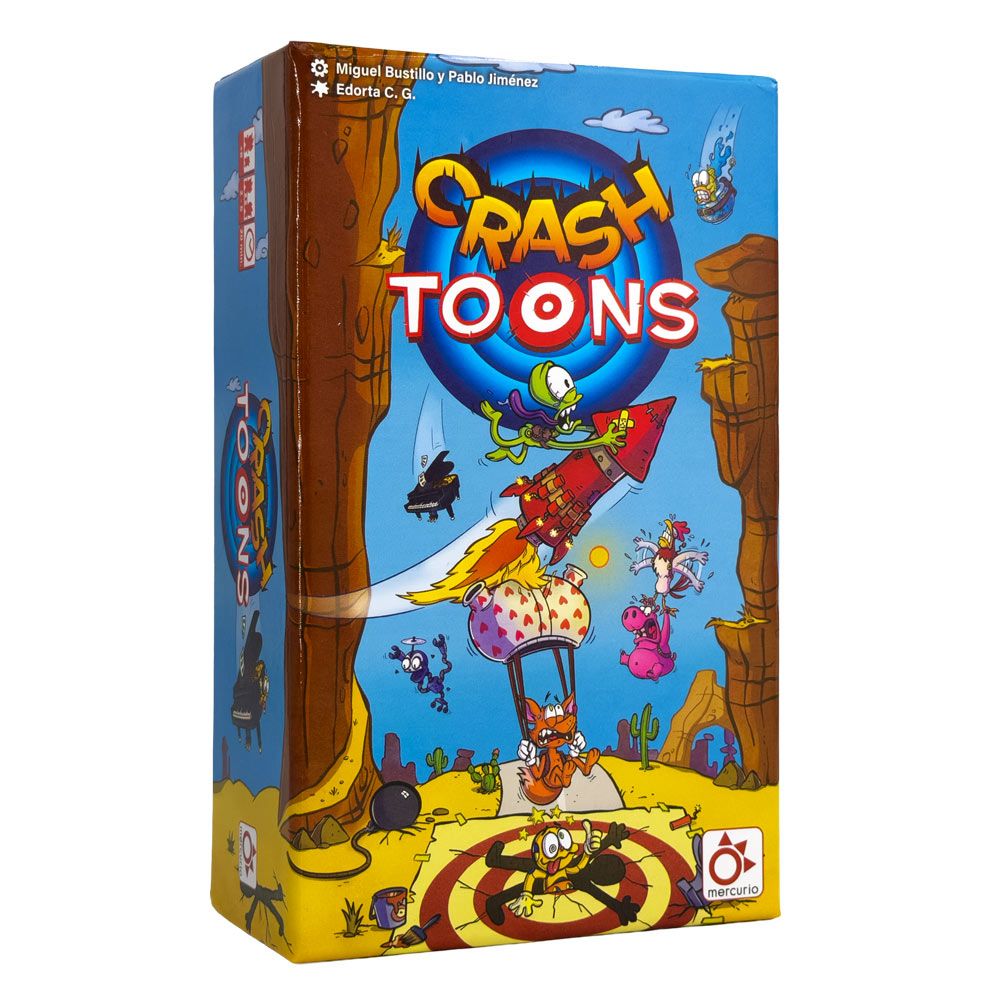 Crash toons