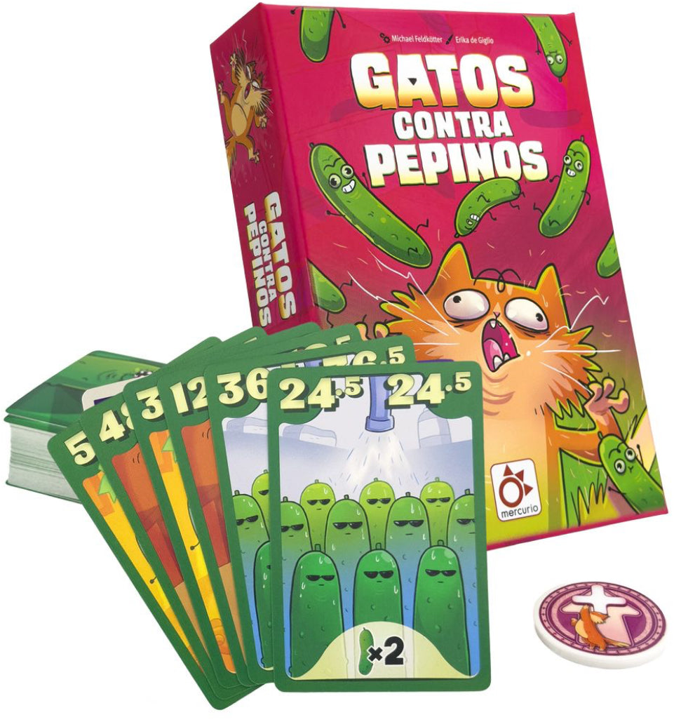 Gatos contra pepinos + mini expansión
