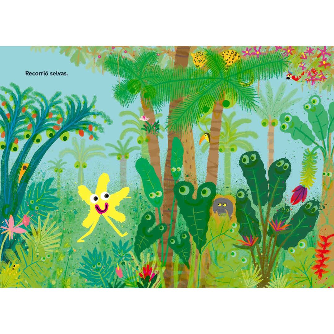 La estrella con los pies en el suelo