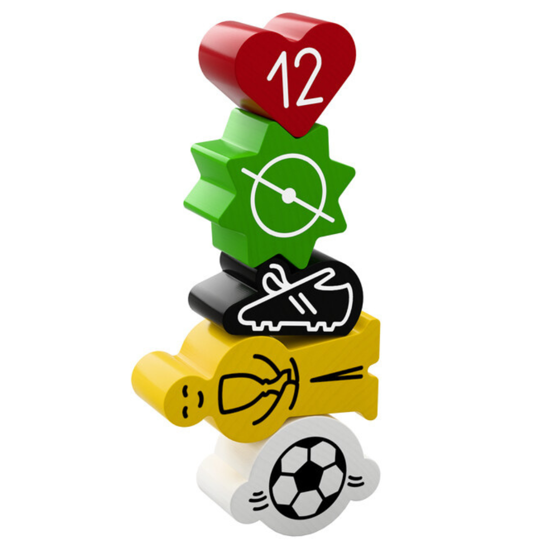 Stacking challenge ¡de bolsillo! · FIFA WORLD CUP 2026