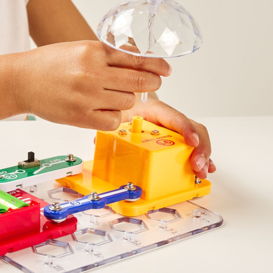 ELECTROFUN: crea tu lámpara disco