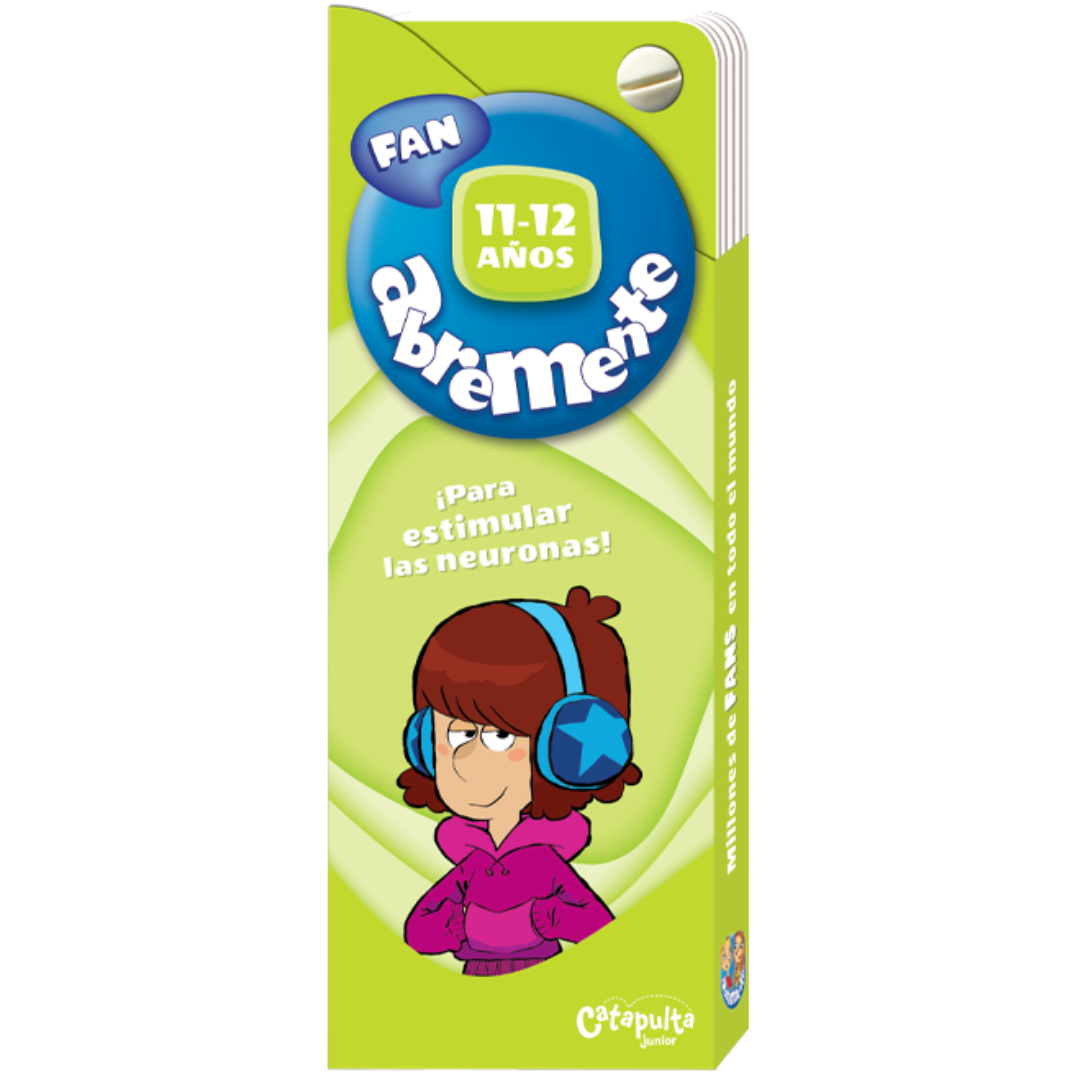 Abremente FAN · 11-12 años