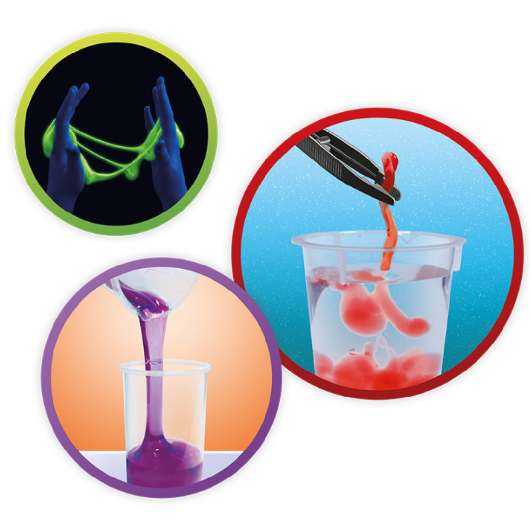 Crea tu mega slime pegajoso