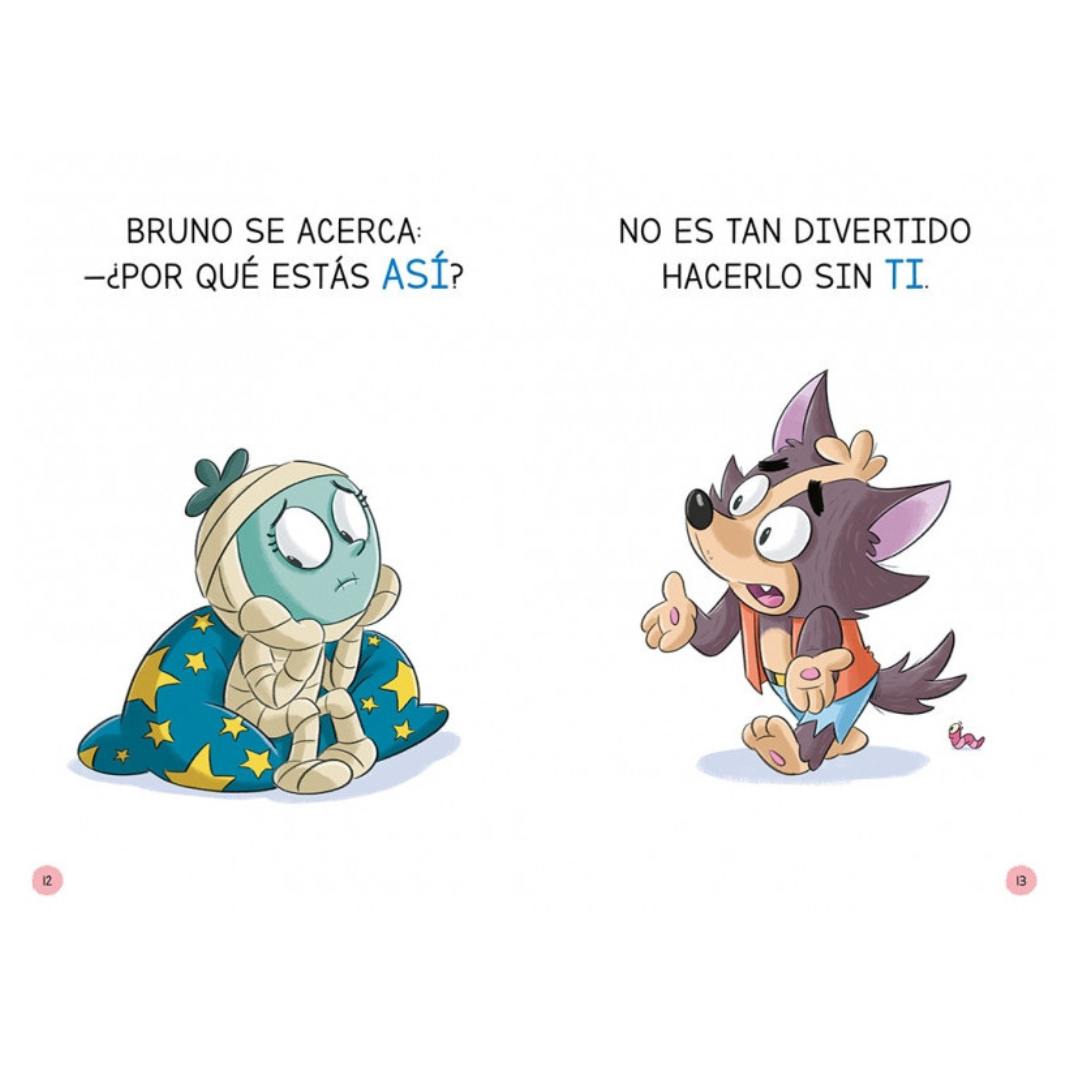 Aprende a leer en la escuela de monstruos 20 · una fiesta que no resta