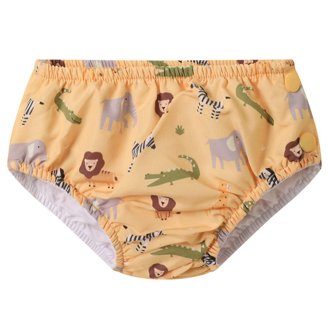 Bañador pañal MONNËKA · wild animals