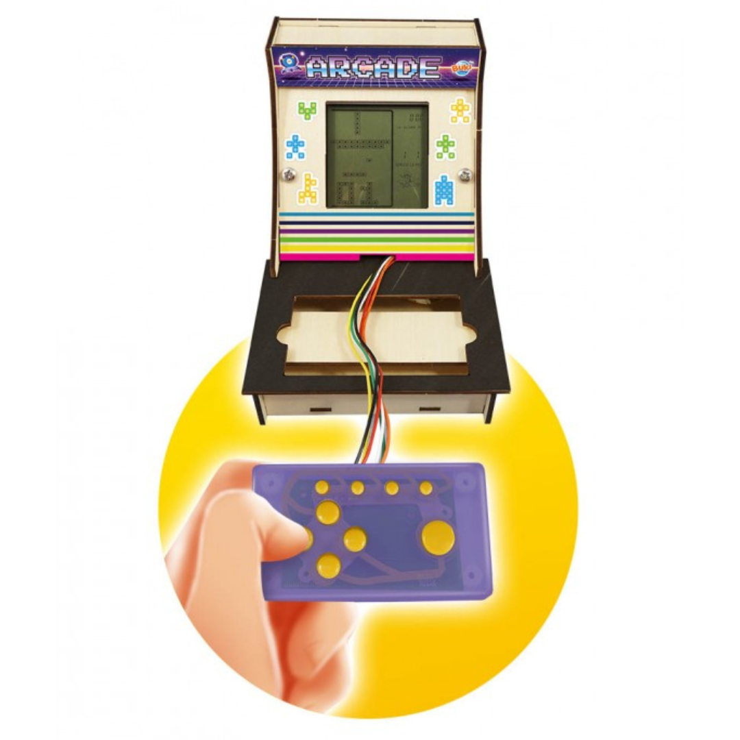 Crea tu propio arcade