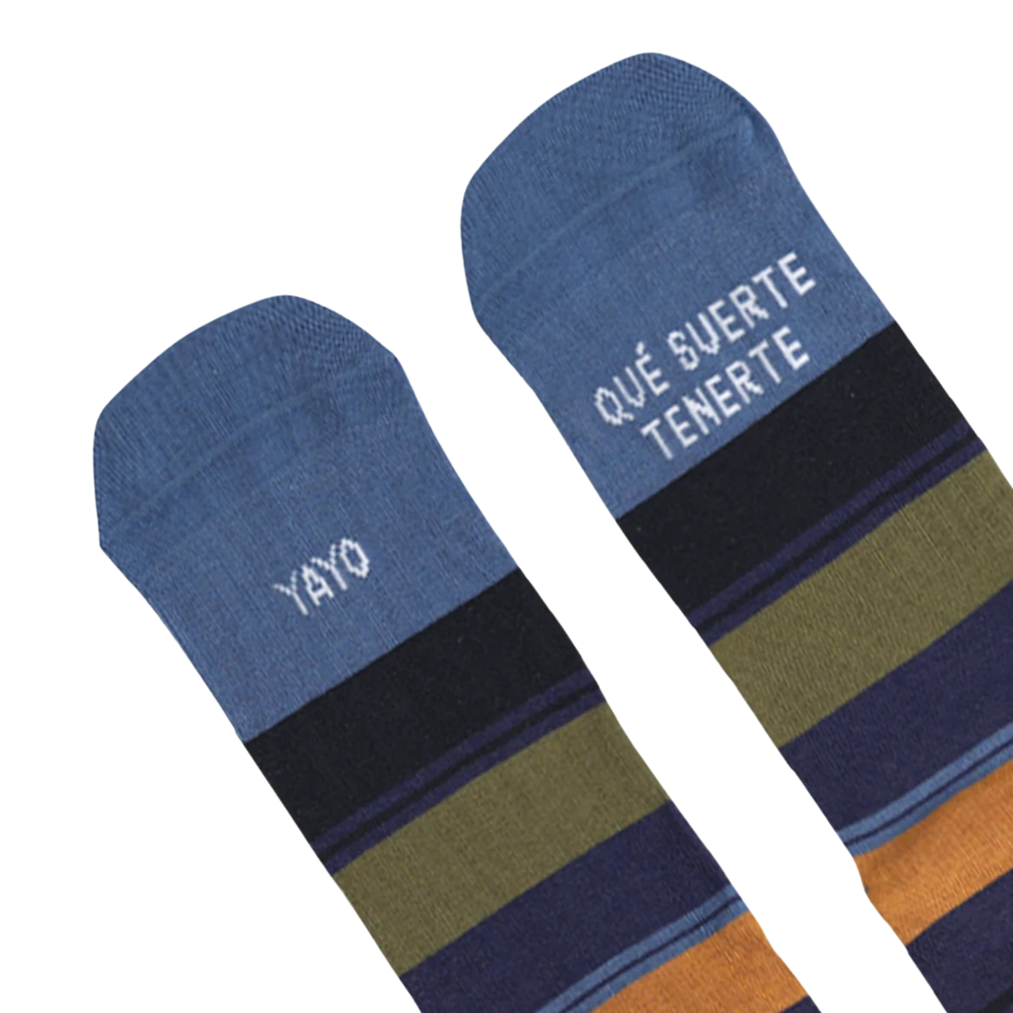 Calcetines · yayo, qué suerte tenerte