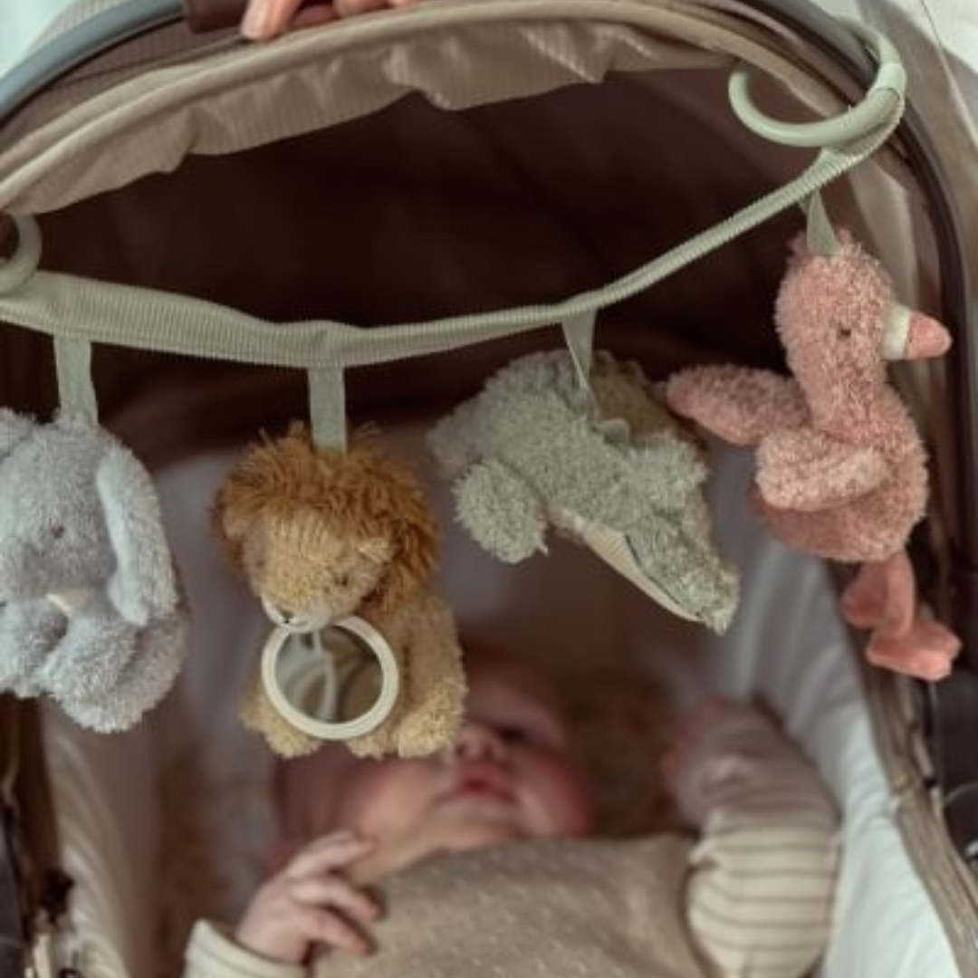 Juguete para el carrito · safari friends