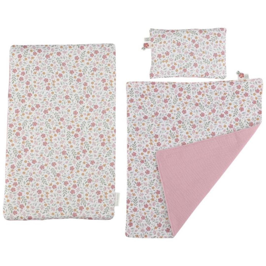 Camita FSC con textil LITTLE DUTCH