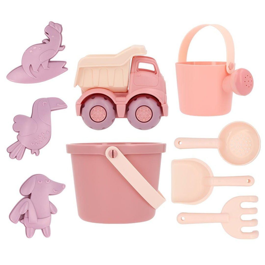 Set de juguetes para playa · old rose