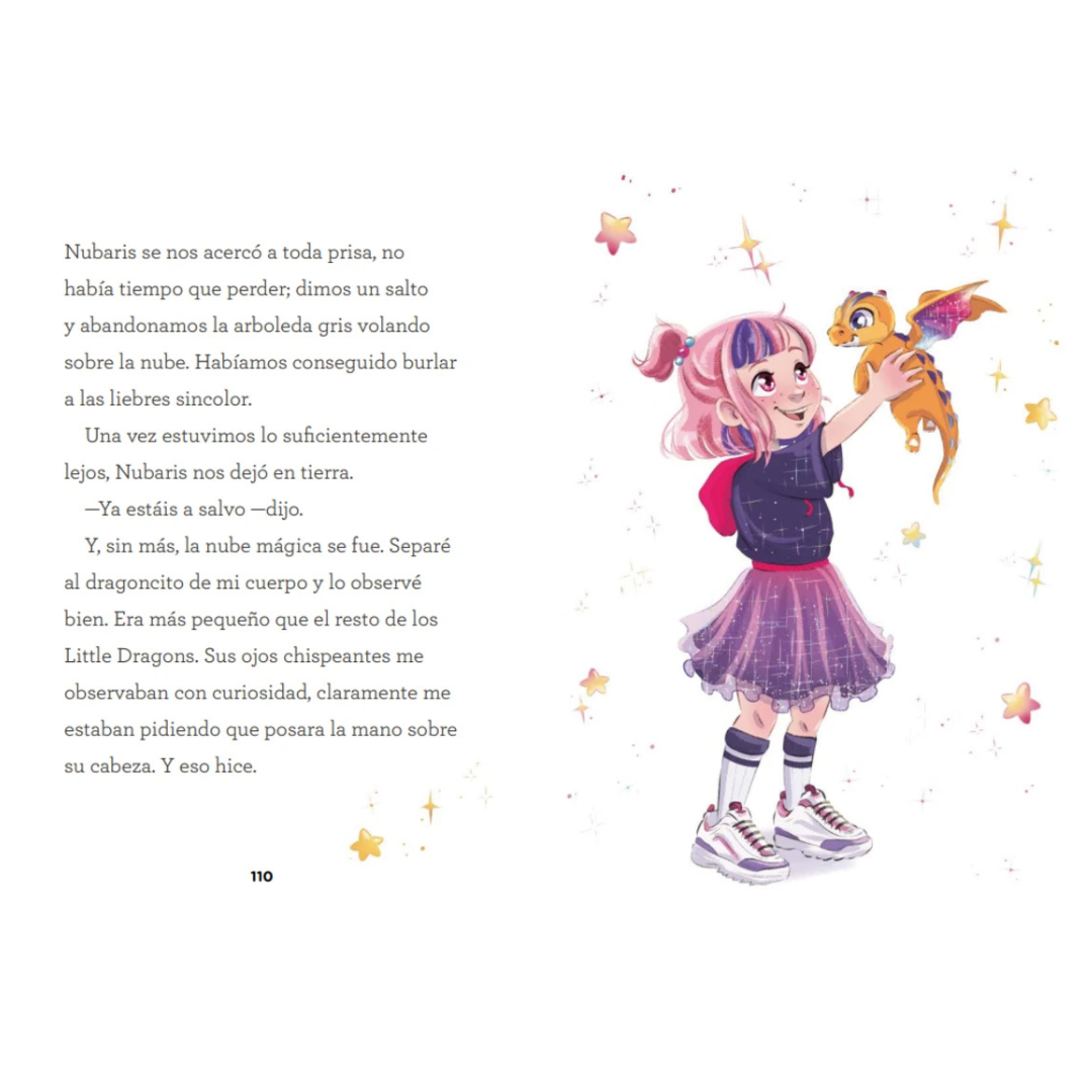 Little dragons 1 · pequeños dragones