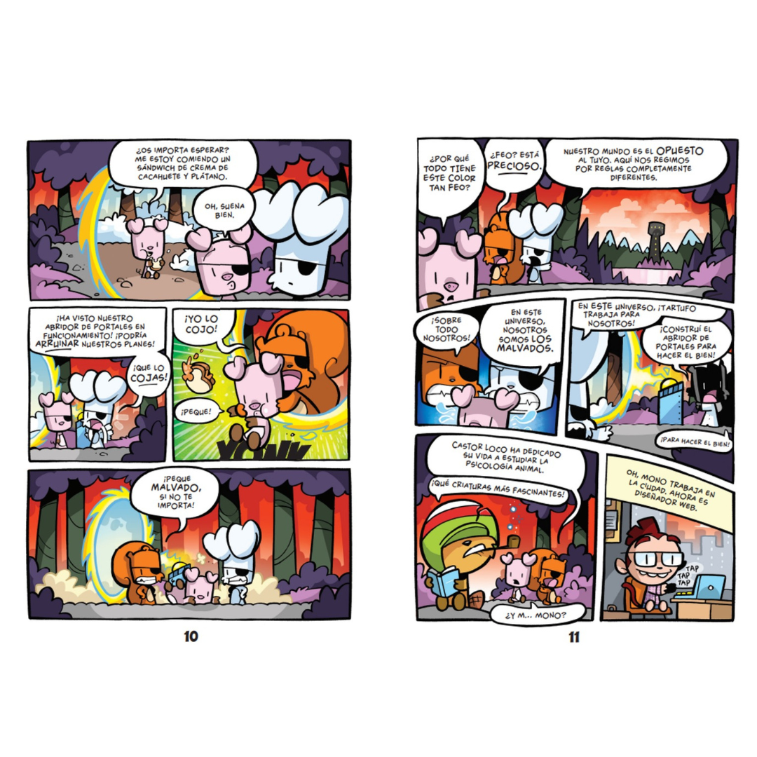 Boni vs. Mono 7 · Boni vs. Mono y el caos en el multiverso