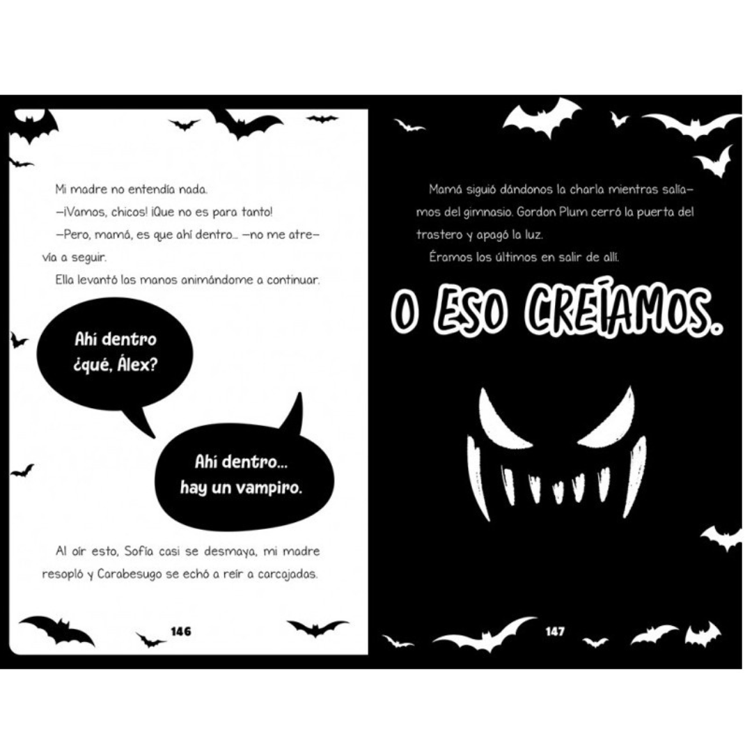 Tembleques 1 · colmillos en el gimnasio