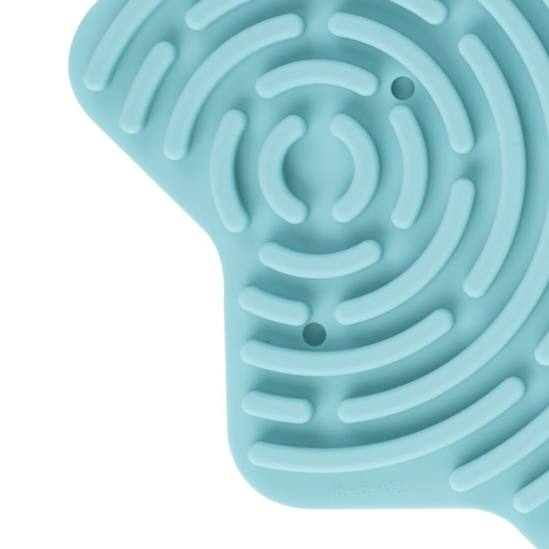 Puzzle sensorial de silicona FLEXHETTI · estrella