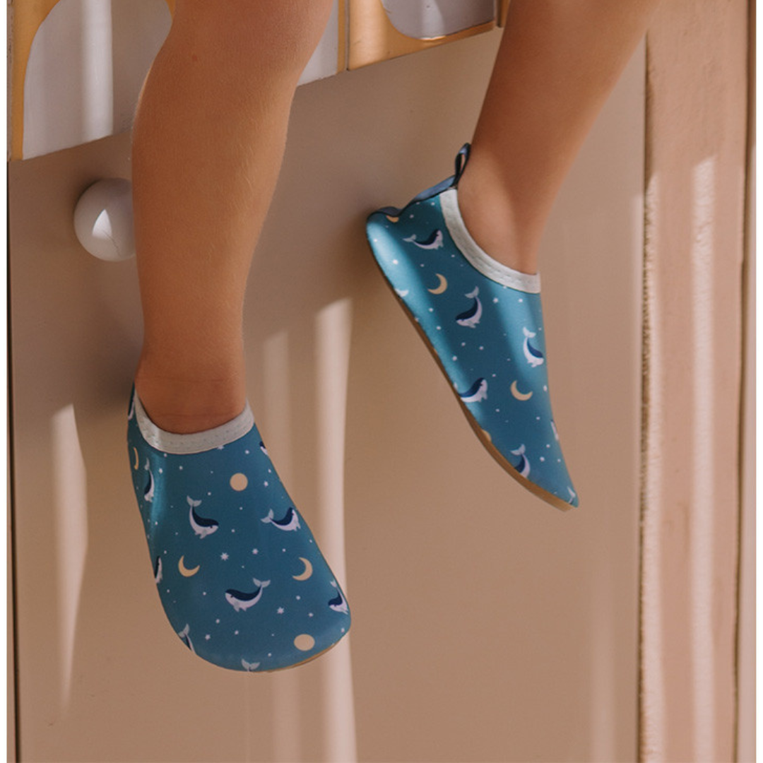 Escarpines MONNËKA · whale teal