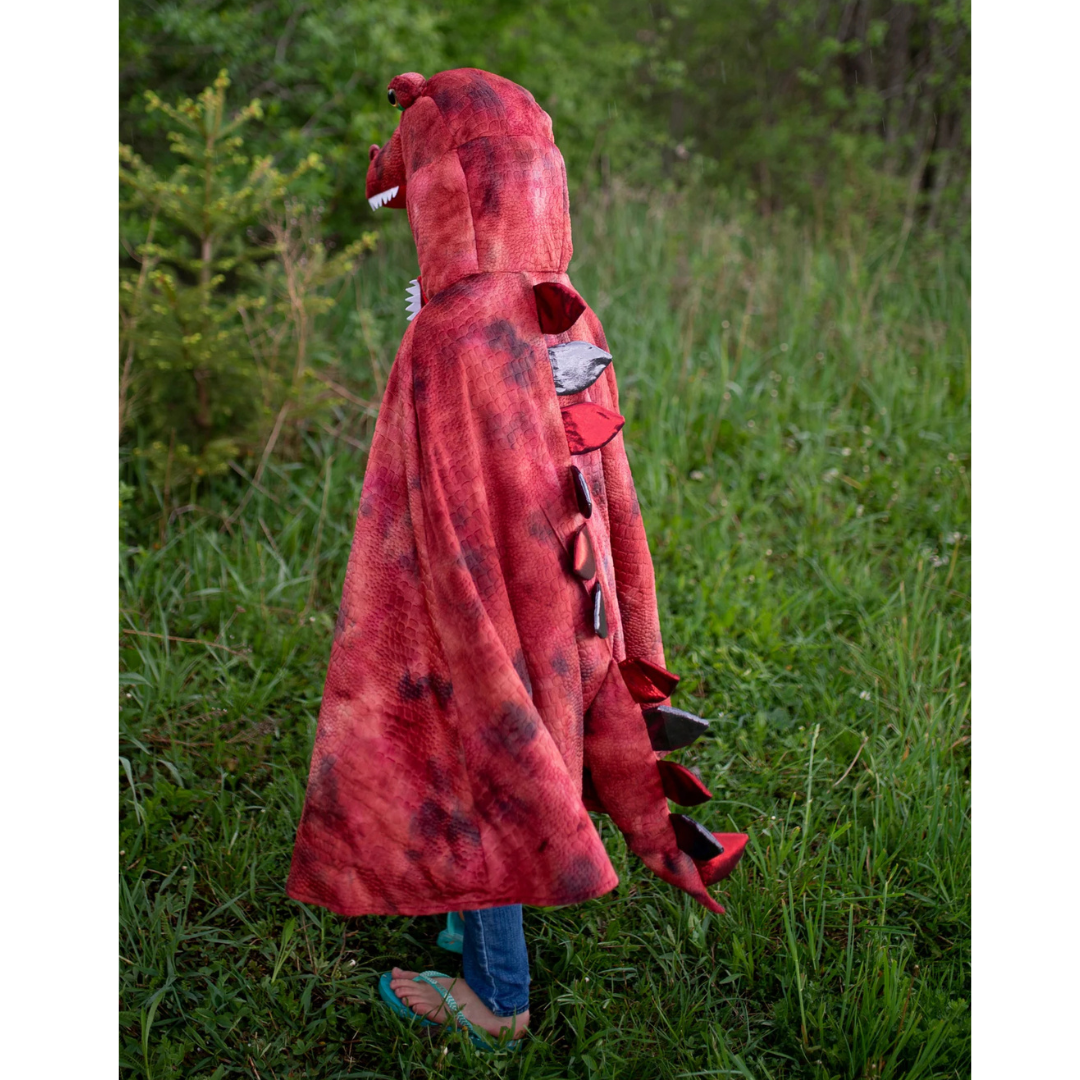 Capa de T-Rex Grandasaurus con garras