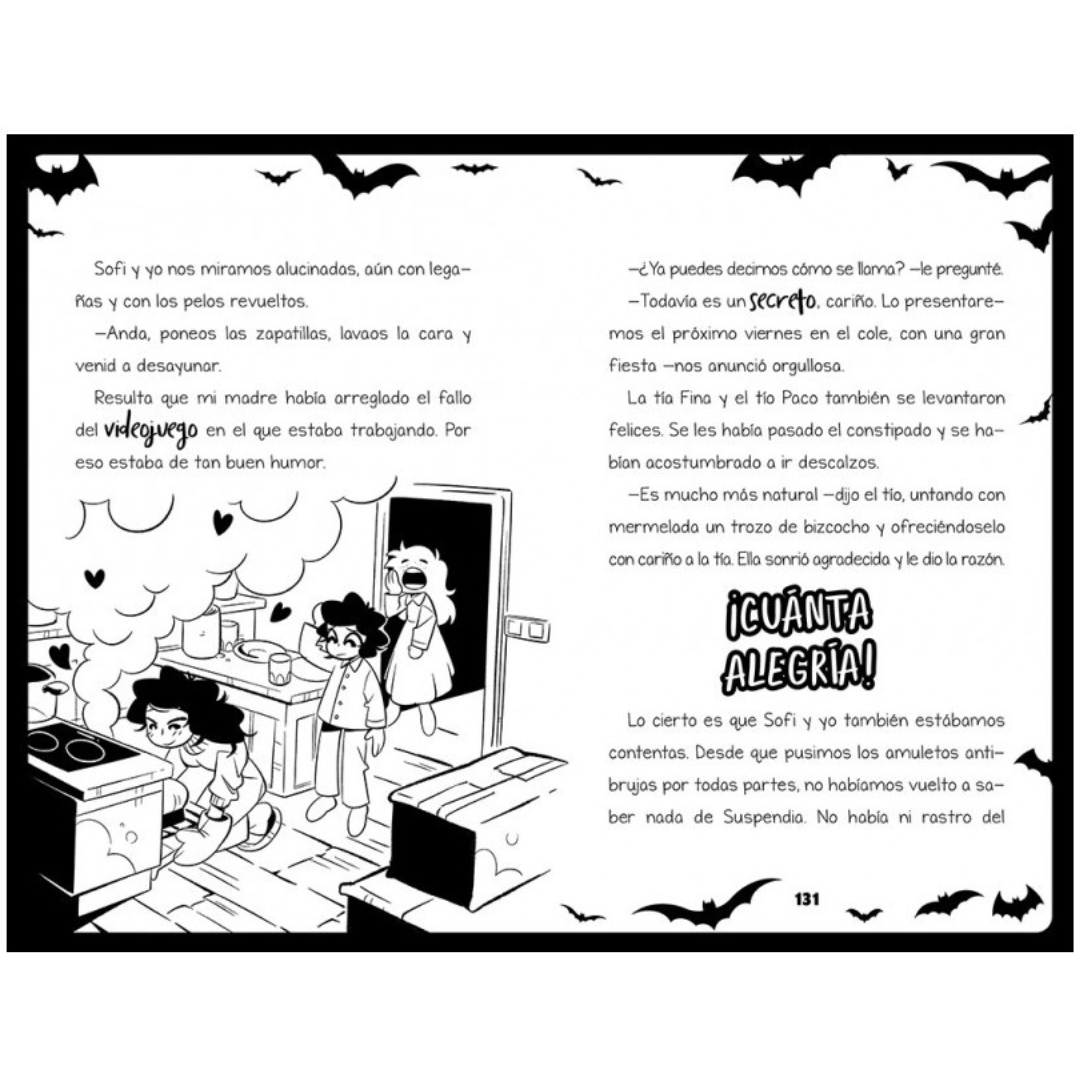 Tembleques 2 · conjuros en clase