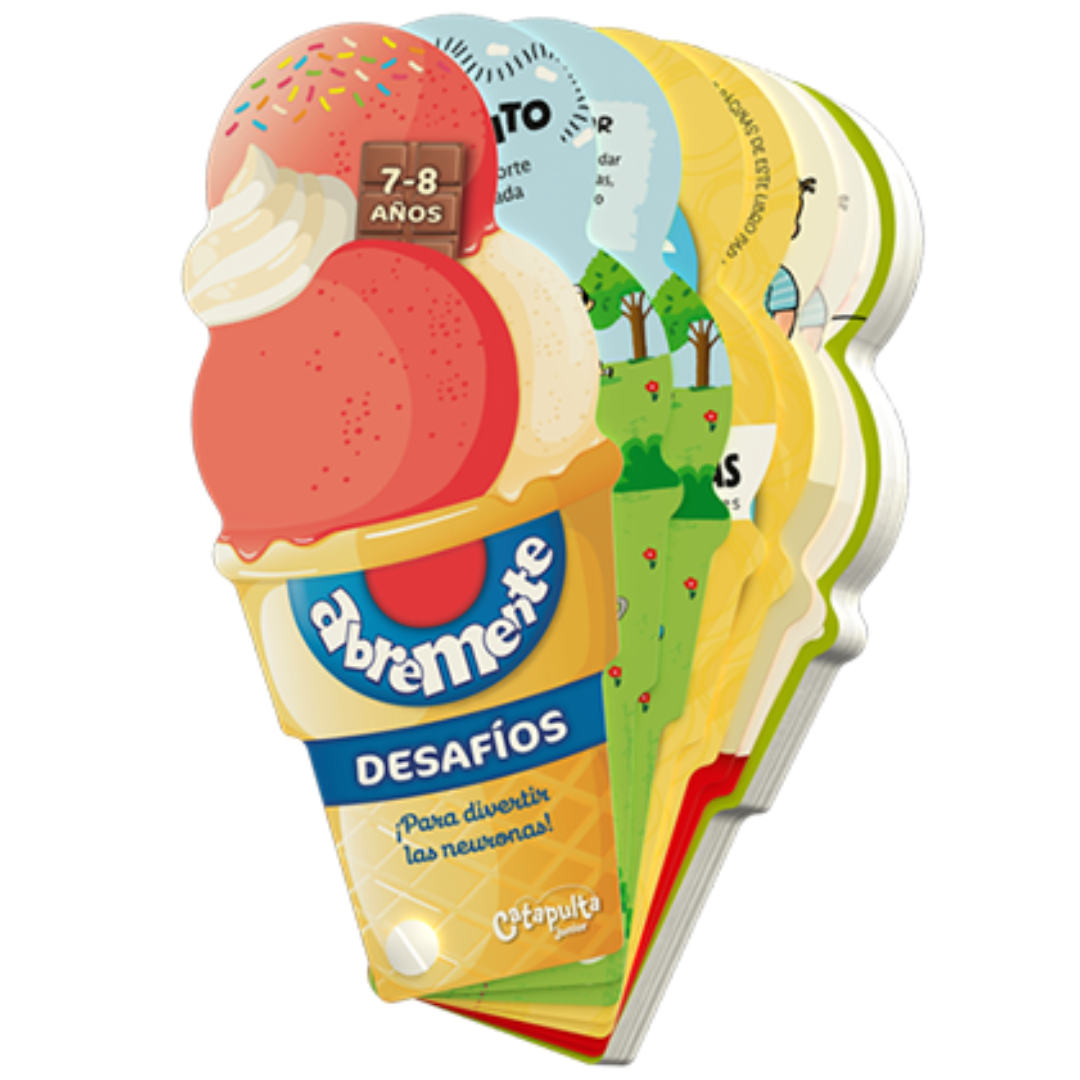 Abremente desafíos 7-8 años