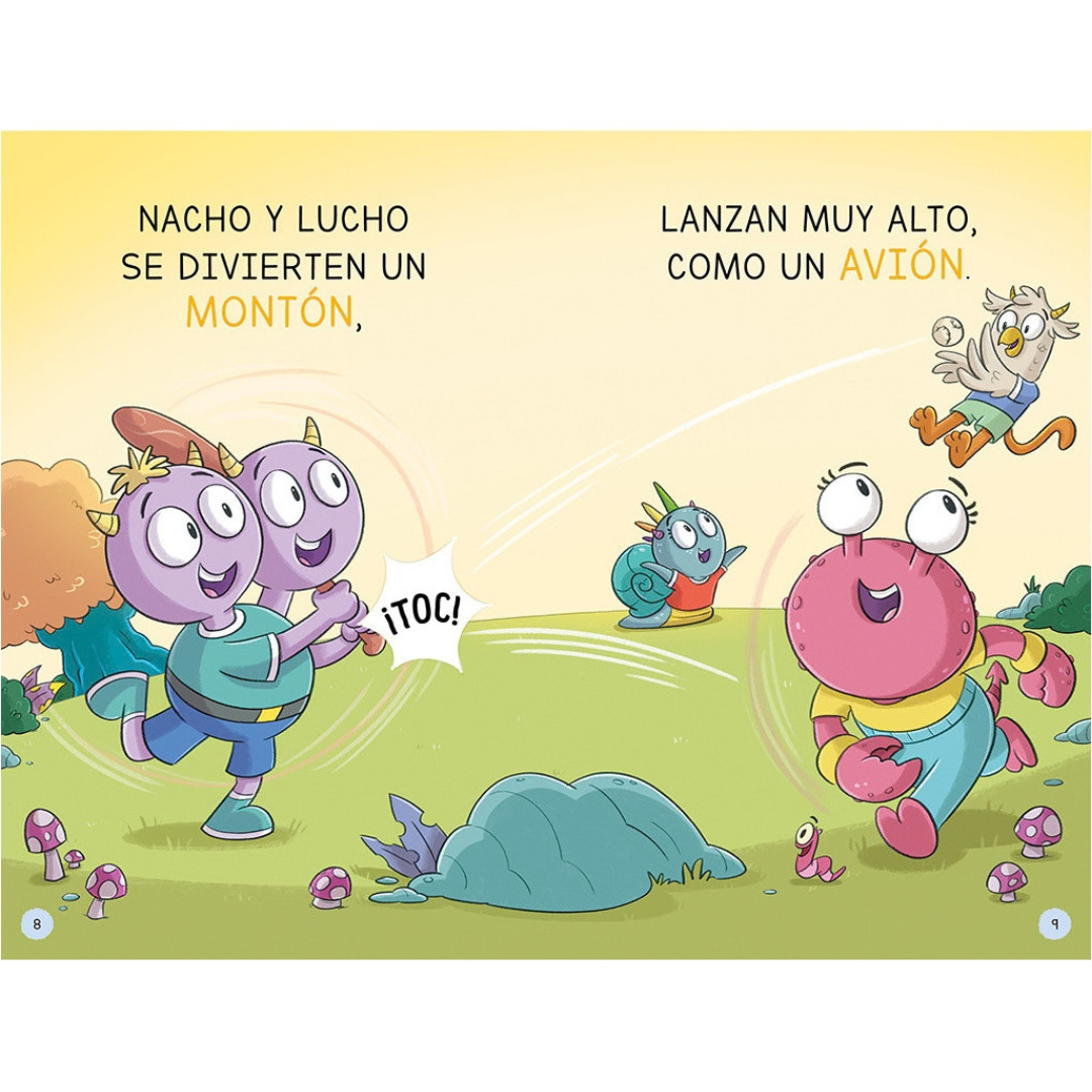 Aprende a leer en la escuela de monstruos 24 · dos artistas muy solistas