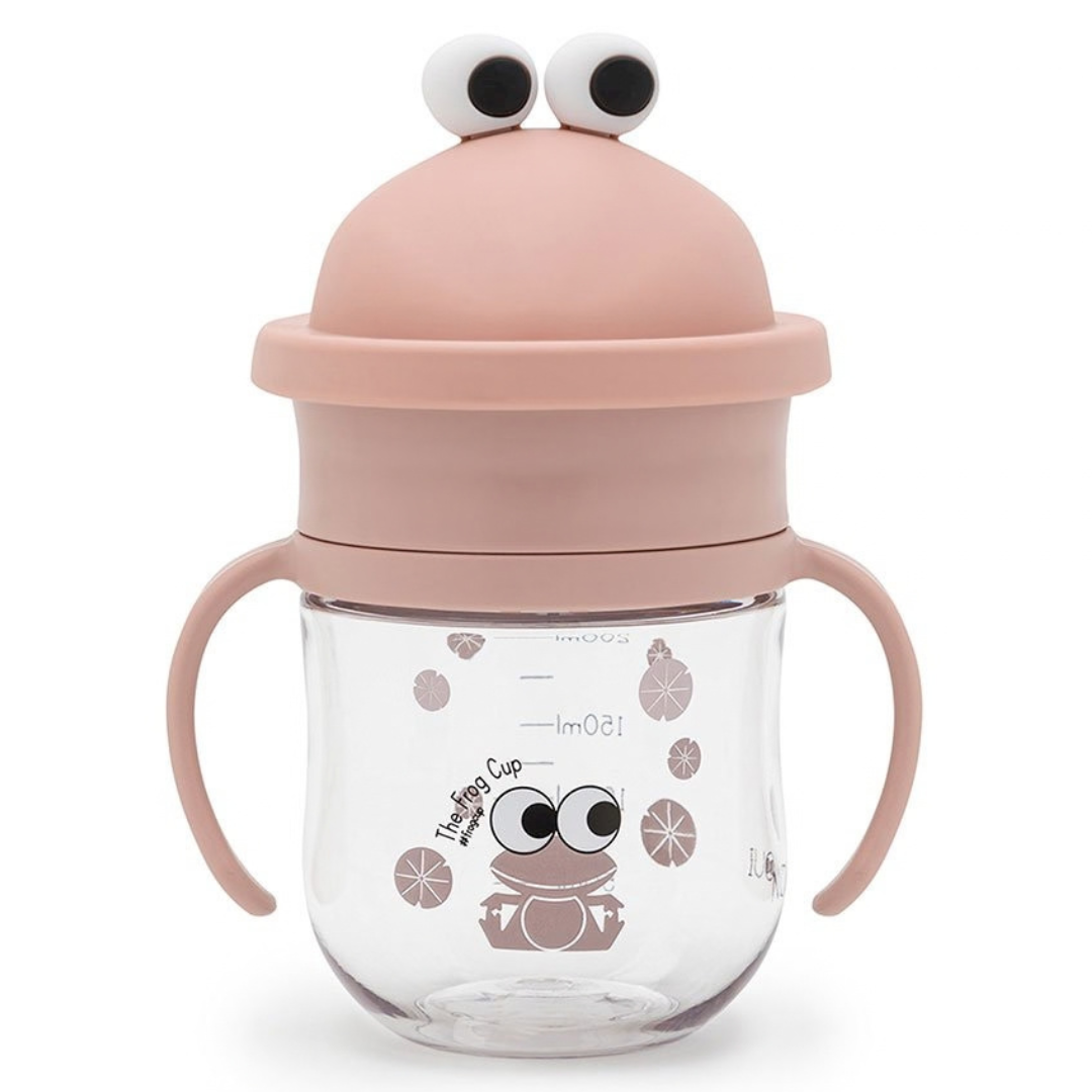 Vaso de aprendizaje 360º NOUI NOUI frog 200 ml.
