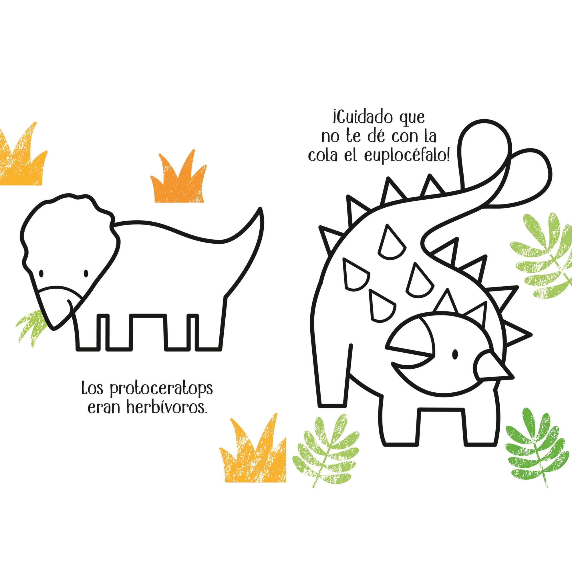 Mi maletín de actividades de dinosaurios