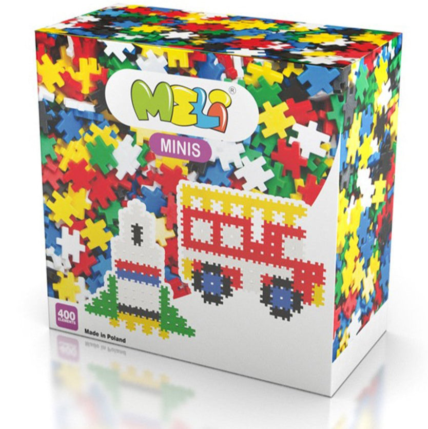 Construcciones Meli · Minis 400 piezas