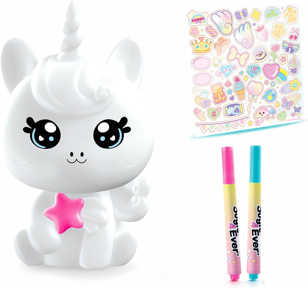 Unicornio ¡con luz! para decorar