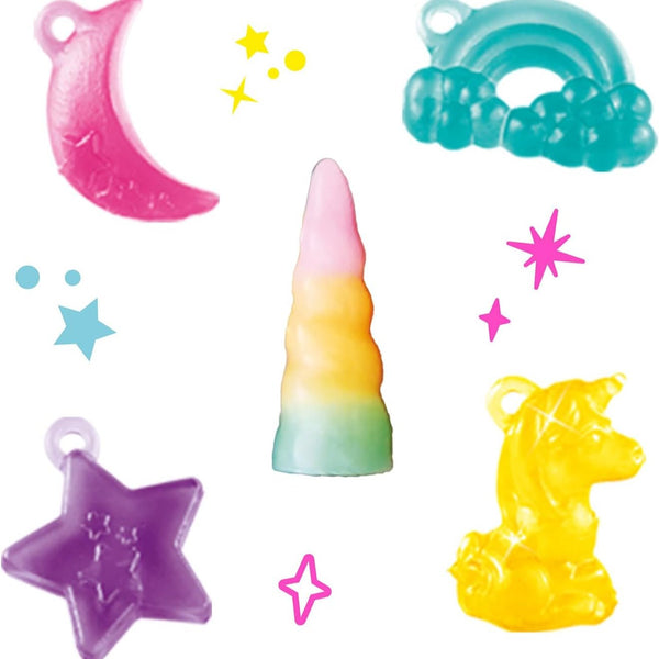 Maletín para decorar tu Slime ¡de unicornios!