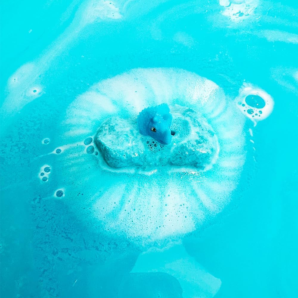 3 Bombas de baño dinosaurios ¡sorpresa!